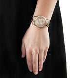 Fossil Riley Multifunction Rose Gold Dial Rose Gold Steel Strap Watch for Women - ES2811 Authentic Buy Shop Now