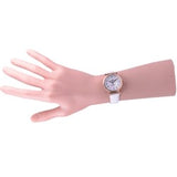 Coach Madison White Dial White Leather Strap Watch for Women - 14502408 Authentic Buy Shop Now