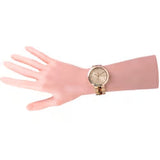 Michael Kors Garner Multifunction Gold Dial Two Tone Steel Strap Watch For Women - MK6471 Authentic Buy Shop Now