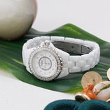 Chanel J12 Diamonds Quartz White Dial White Steel Strap Watch for Women - J12 H2572 Authentic Buy Shop Now