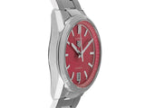 Tag Heuer Carrera Date Automatic 18K Pink Dial Silver Steel Strap Watch for Women - WBN2313.BA0001 Authentic Buy Shop Now