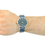 Calvin Klein Even Green Dial Green NATO Strap Watch for Men - K7B211WL Authentic Buy Shop Now