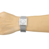 Guess Highline White Dial Silver Mesh Bracelet Watch For Women - W0826L1 Authentic Buy Shop Now