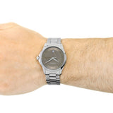 Gucci G Timeless Brown Dial Silver Steel Strap Watch For Men - YA126445 Authentic Buy Shop Now