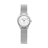 Calvin Klein Minimal White Dial Silver Mesh Bracelet Watch for Women - K3M23126 Authentic Buy Shop Now
