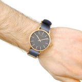 Calvin Klein Even Grey Dial Grey NATO Strap Watch for Men - K7B216P3 Authentic Buy Shop Now