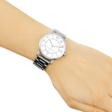 Marc Jacobs Roxy White Dial Silver Steel Strap Watch for Women - MJ3521 Authentic Buy Shop Now