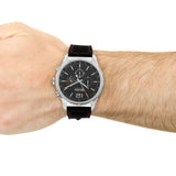 Hugo Boss Professional Black Dial Black Silicone Strap Watch for Men - 1513525 Authentic Buy Shop Now