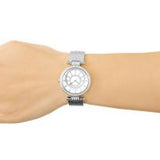 Guess Muse Quartz White Dial Silver Steel Strap Watch For Women - W1008l1 Authentic Buy Shop Now