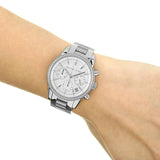 Michael Kors Ritz Silver Dial Silver Steel Strap Watch for Women - MK6428 Authentic Buy Shop Now