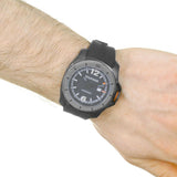 Tommy Hilfiger Windsurf Black Dial Black Rubber Strap Watch for Men- 1791114 Authentic Buy Shop Now