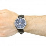 Tissot Chrono XL Classic Blue Dial Brown Leather Strap Watch For Men - T116.617.16.047.00 Authentic Buy Shop Now