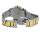 Gucci G Timeless Quartz Silver Dial Silver Steel Strap Watch For Women - YA1264075 Authentic Buy Shop Now