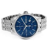 Hugo Boss Jet Blue Dial Silver Steel Strap Watch for Men - 1513384 Authentic Buy Shop Now