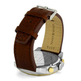 Tommy Hilfiger Decker Blue Dial Brown Leather Strap Watch for Men - 1791561 Authentic Buy Shop Now