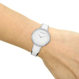 Calvin Klein Seduce White Dial Two Tone Steel Strap Watch for Women - K4E2N116 Authentic Buy Shop Now