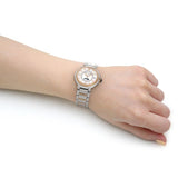 Maurice Lacroix Fiaba Moonphase Mother of Pearl Dial Two Tone Steel Strap Watch for Women - FA1084-PVP13-150-1 Authentic Buy Shop Now
