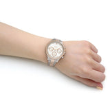 Hugo Boss Hera White Dial Two Tone Steel Strap Watch for Women - 1502564 Authentic Buy Shop Now