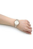 Hugo Boss Signature Silver Dial Two Tone Steel Strap Watch for Women - 1502568 Authentic Buy Shop Now