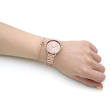 Michael Kors Pyper Quartz Rose Gold Dial Rose Gold Steel Strap Watch For Women - MK1040 Authentic Buy Shop Now