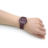 Coach Perry Purple Dial Purple Mesh Bracelet Watch for Women - 14503484 Authentic Buy Shop Now
