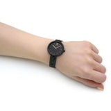 Swarovski Cosmopolitan PVD Black Dial Black Steel Strap Watch for Women - 5547646 Authentic Buy Shop Now