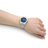 Maurice Lacroix Aikon Date Blue Dial Silver Steel Strap Watch for Men - AI1108-SS002-430-1 Authentic Buy Shop Now