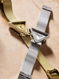Guess Fame Diamonds Silver Dial Silver Mesh Bracelet Watch for Women - GW0508L1 Authentic Buy Shop Now
