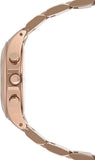 Michael Kors Runway Chronograph Rose Gold Dial Rose Gold Steel Strap Watch for Women - MK5430 Authentic Buy Shop Now