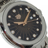 Tag Heuer Link Quartz Black Dial Silver Steel Strap Watch for Women - WBC131F.BA0649 Authentic Buy Shop Now