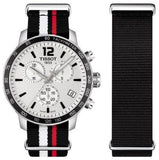 Tissot T Sport Quickster Chronograph NATO Watch For Men - T095.417.17.037.01 Authentic Buy Shop Now