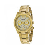Fossil Boyfriend Gold Dial Gold Steel Strap Watch for Women - ES3884 Authentic Buy Shop Now