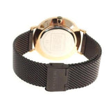 Coach Charles Black Ion Dial Black Mesh Bracelet Watch for Men - 14602470 Authentic Buy Shop Now