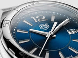 Tag Heuer Formula 1 Quartz Blue Dial Blue Leather Strap Watch for Women - WBJ1412.FC8233 Authentic Buy Shop Now