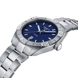 Tissot PR 100 Sport Blue Dial Silver Steel Strap Watch For Men - T101.610.11.041.00 Authentic Buy Shop Now