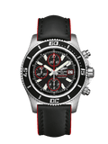 Breitling Superocean Chronograph II Black Dial 44mm Automatic Mens Watch - A1334102/BA81 Authentic Buy Shop Now