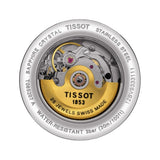 Tissot T Classic Carson White Dial Brown Leather Strap Watch For Women - T085.207.36.013.00 Authentic Buy Shop Now
