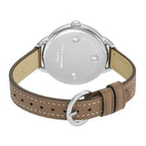 Marc Jacobs Betty White Dial Brown Leather Strap Watch for Women - MJ1480 Authentic Buy Shop Now