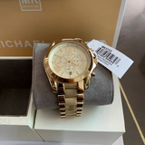 Michael Kors Bradshaw Gold Dial Gold Steel Strap Watch for Women - MK5722 Authentic Buy Shop Now