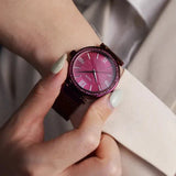 Guess Soho Pink Dial Pink Mesh Bracelet Watch For Women - W0638L6 Authentic Buy Shop Now