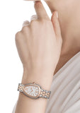 Bvlgari Serpenti Seduttori White Dial Two Tone Steel Strap Watch for Women - SERPENTI103277 Authentic Buy Shop Now