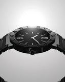 Bvlgari Bvlgari Lady Black Dial Black Steel Strap Watch for Women - BVLGARI103557 Authentic Buy Shop Now