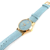 Gucci G Timeless Quartz Blue Dial Blue Leather Strap Watch For Men - YA1264097 Authentic Buy Shop Now