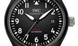 IWC Pilot Watch Chronograph Top Gun Edition Black Dial Black Nylon Strap Watch for Men - IW326901 Authentic Buy Shop Now