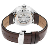 Tissot T Classic Le Locle Automatic Silver Dial Brown Leather Strap Watch For Women - T006.207.16.038.00 Authentic Buy Shop Now