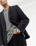 Hugo Boss Trophy Chronograph Grey Dial Silver Steel Strap Watch for Men - 1513634 Authentic Buy Shop Now