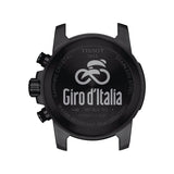 Tissot Supersport Chrono Giro D'Italia Black Dial Black Nylon Strap Watch for Men - T125.617.37.051.00 Authentic Buy Shop Now