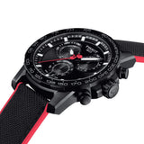 Tissot Supersport Chrono Giro D'Italia Black Dial Black Nylon Strap Watch for Men - T125.617.37.051.00 Authentic Buy Shop Now
