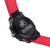 Tissot Supersport Chrono Giro D'Italia Black Dial Black Nylon Strap Watch for Men - T125.617.37.051.00 Authentic Buy Shop Now