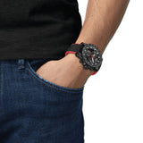 Tissot Supersport Chrono Giro D'Italia Black Dial Black Nylon Strap Watch for Men - T125.617.37.051.00 Authentic Buy Shop Now